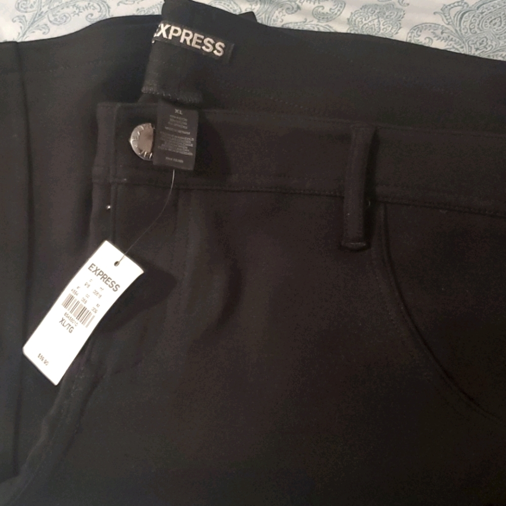 Express XL black pants